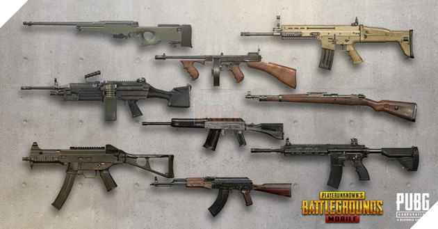PUBG Mobile VNG: Top 5 bộ đôi combo súng kết hợp tốt nhất cho người chơi mới giành chiến thắng