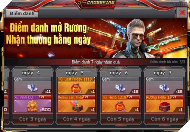 CrossFire Legends: Nhận ngay vũ khí VIP với giá cực ưu đãi nhân dịp đón chào tháng 12 2