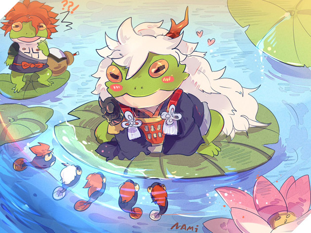 Ngôn Tình Âm Dương Sư: Tỳ x Tửu - Chuyện Chưa Kể Phần 4  3