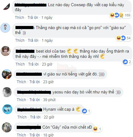 Cowsep lại khiến fan hâm mộ LMHT Việt Nam mệt mỏi hết sức với đoạn Status tiếng Việt toàn từ ngữ chuyên ngành - Ảnh 3.