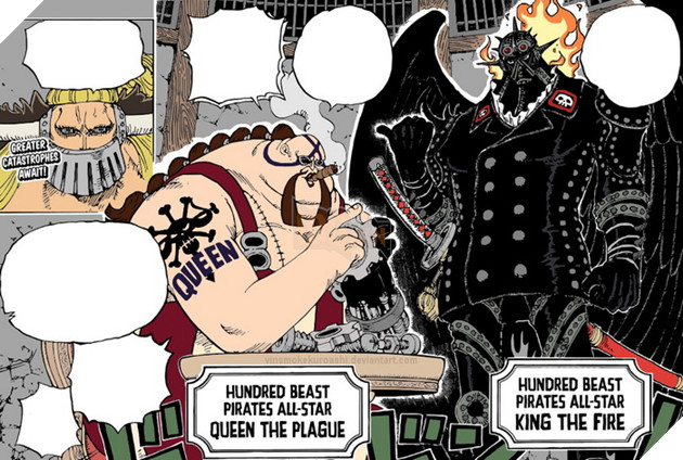 One Piece 928 tới đây: Dự đoán sức mạnh và Trái Quỷ của Queen The Plague