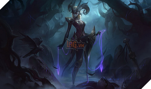 LMHT: Riot Games hé lộ thêm trang phục mới, dự đoán sẽ là Ivern Tiên Hắc Ám 2