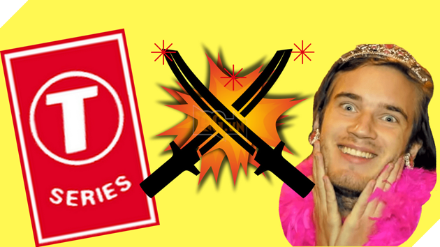 Kiếm về gần 300 nghìn sub, PewDiePie vượt mặt T-series, giành lại vị trí ông hoàng Youtube 