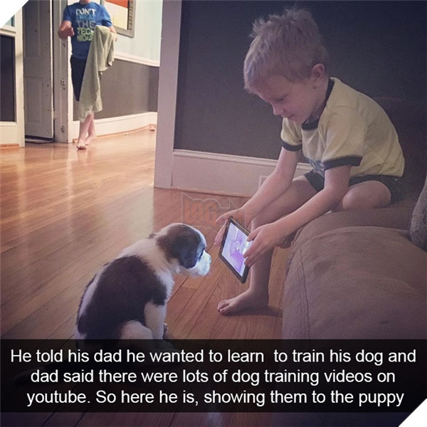 Boss cứ dễ thương và tình cảm như thế này, thì chả trách Sen cứ yêu hoài! 8