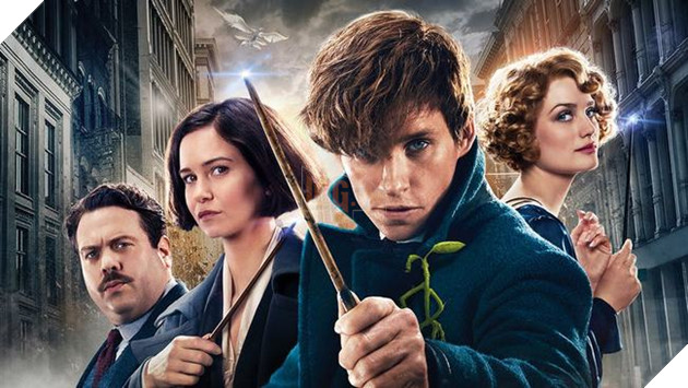 Câu chuyện trong Fantastic Beasts đã vượt xa hơn bộ tứ này