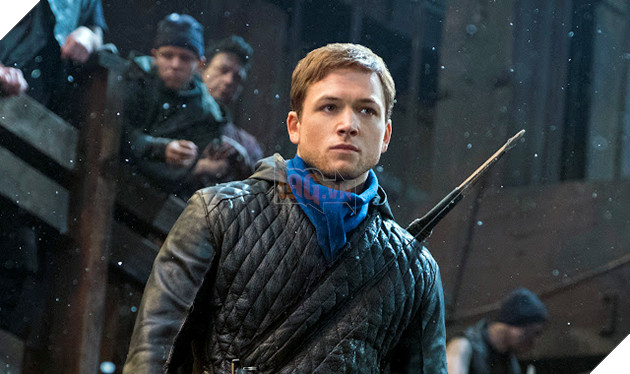 Review phim Robin Hood: Khi người hùng Robin Hood mang dòng máu Kingsman 9