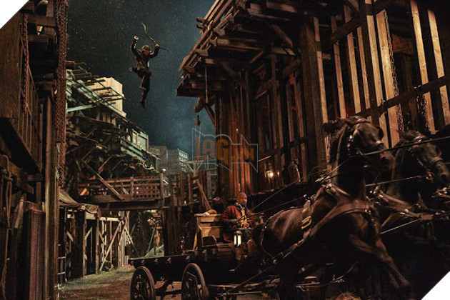 Review phim Robin Hood: Khi người hùng Robin Hood mang dòng máu Kingsman 3