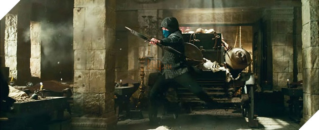 Màn bay nhảy của Taron Egerton chưa đủ thuyết phục người xem