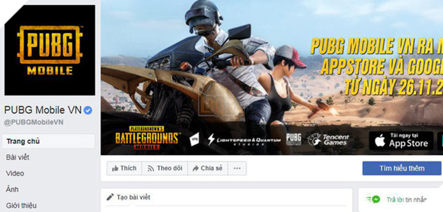Fanpage của PUBG Mobile VNG đã có dấu tích xanh, game thủ cần lưu ý kỹ - Ảnh 1.