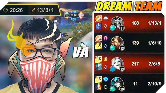 Image result for KDA NÃY SOFM CÃ GÃNH Ná»I KHI TEAM MÃNH "ÄUA NHAU FEED" ? | SofM Stream Pyke MID