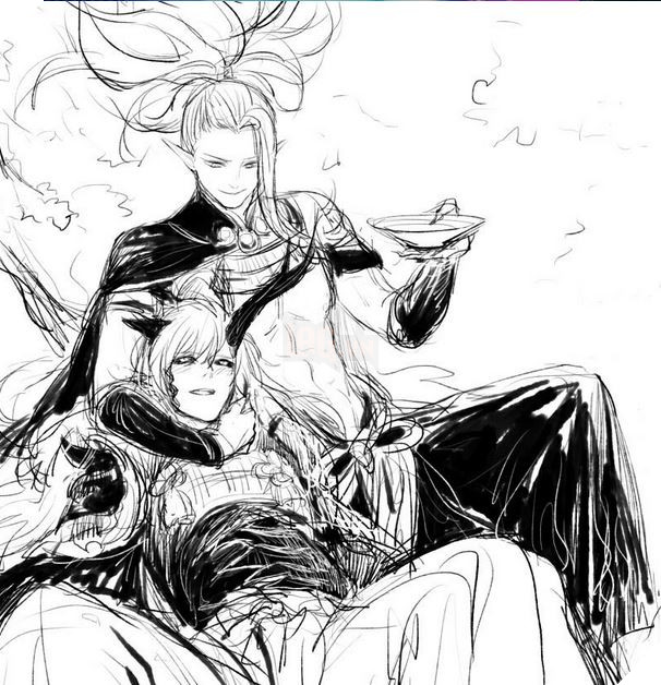 Ngôn Tình Âm Dương Sư: Tỳ x Tửu - Chuyện Chưa Kể Phần 5  4