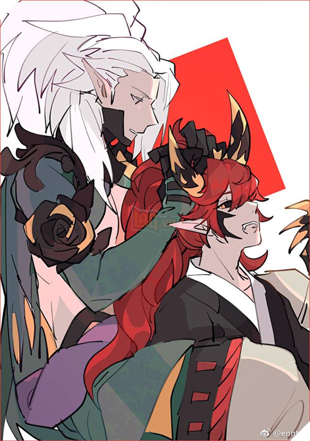 Ngôn Tình Âm Dương Sư: Tỳ x Tửu - Chuyện Chưa Kể Phần 5  3