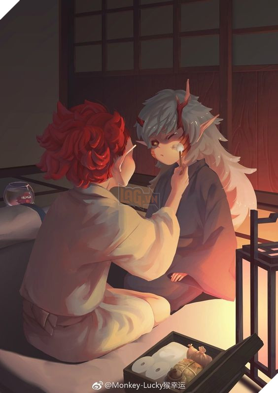 Ngôn Tình Âm Dương Sư: Tỳ x Tửu - Chuyện Chưa Kể Phần 5  2