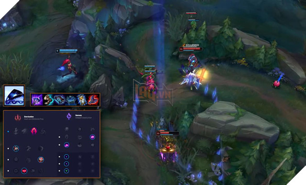 Top 5 tướng Hỗ Trợ hack sát thương cực đáng sợ với ngọc Thu Thập Hắc Ám - Ảnh 2.