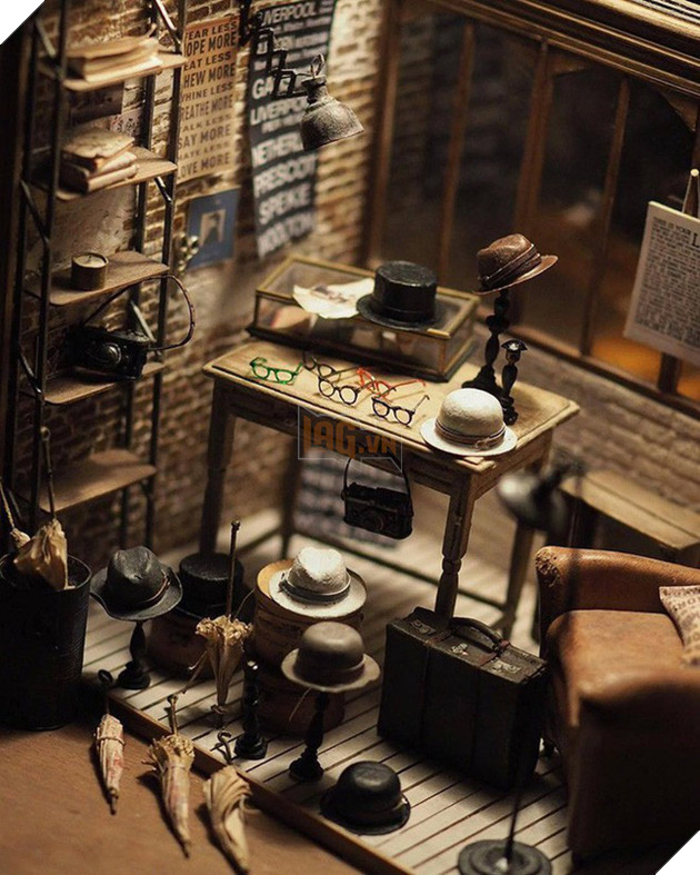 Chiêm ngưỡng bộ mô hình thế giới thu nhỏ tuyệt đẹp của nghệ nhân Nhật Bản - Ảnh 4. Chiêm ngưỡng bộ mô hình thế giới thu nhỏ tuyệt đẹp của nghệ nhân Nhật Bản - Ảnh 4.
