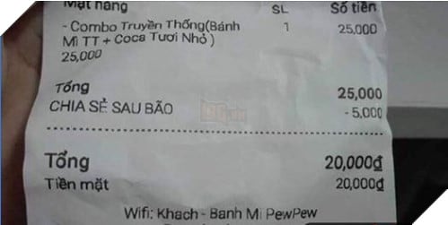 Cảm thông với người dân thành phố gặp siêu bão, Pewpew giảm giá bánh mỳ 20% và phản ứng bất ngờ từ fan - Ảnh 2.