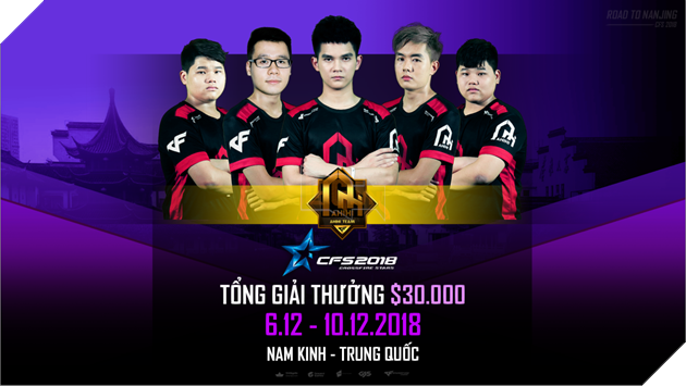 AH.HieuHihi: “ AHIHI Team da san sang chinh phuc ngoi vo dich CFS 2018 “ AH.HieuHihi: “ AHIHI Team đã sẵn sàng chinh phục ngôi vô địch CFS 2018 “
