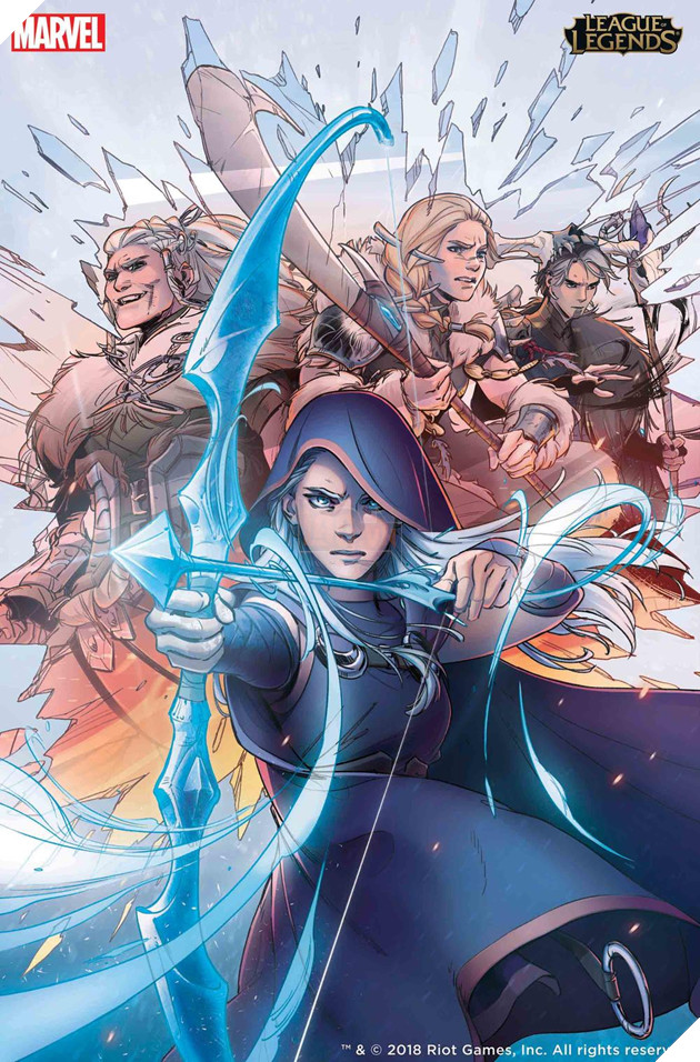 LMHT: He lo nhung trang truyen dau tien ve bo truyen tranh ket hop giua Marvel va Riot Games LMHT: Hé lộ những trang truyện đầu tiên về bộ truyện tranh kết hợp giữa Marvel và Riot Games