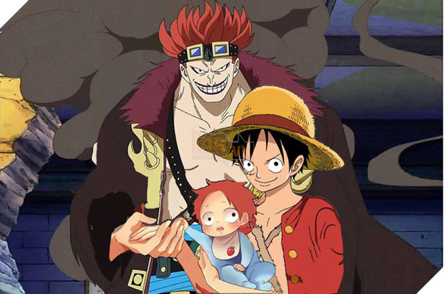 Spoiler One Piece 926: Mới ở chung mấy ngày, Luffy và Kid đã có... con với nhau??? - Ảnh 3. Spoiler One Piece 926: Mới ở chung mấy ngày, Luffy và Kid đã có... con với nhau??? - Ảnh 3.