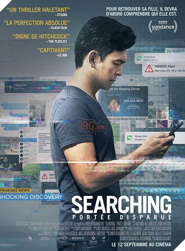 Poster phim Searching (Truy TÃ¬m Tung TÃ­ch áº¢o)