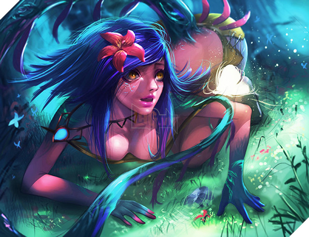 Lien Minh Huyen Thoai: Su that ve Neeko – Gia nhap dan meo cua Nidalee nhung bi tu choi tinh cam 2 Liên Minh Huyền Thoại: Sự thật về Neeko Gia nhập đàn mèo của Nidalee nhưng bị từ chối tình cảm 2