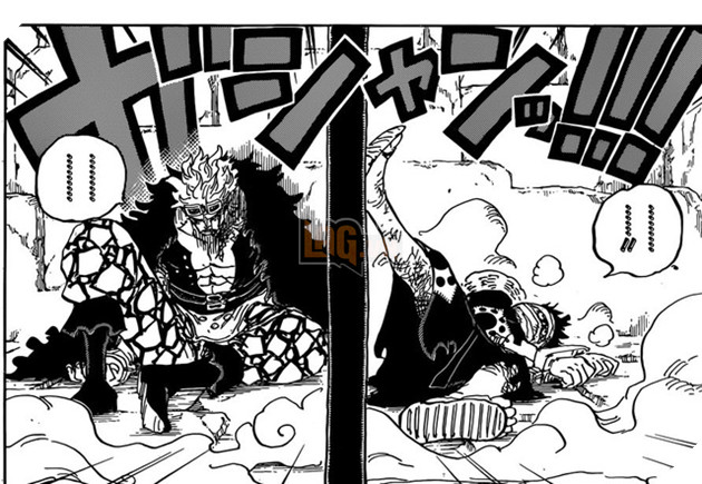 Spoiler One Piece 926: Mới ở chung mấy ngày, Luffy và Kid đã có... con với nhau??? - Ảnh 2. Spoiler One Piece 926: Mới ở chung mấy ngày, Luffy và Kid đã có... con với nhau??? - Ảnh 2.