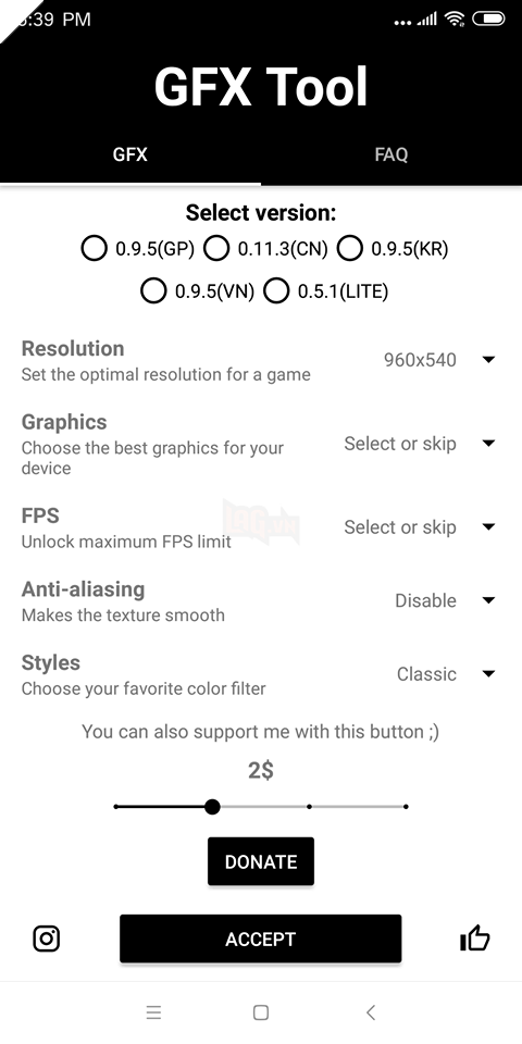 PUBG Mobile VNG: Huong dan dung GFX Tool de choi PUBG Mobile VNG setting HDR o may cau hinh yeu 3 PUBG Mobile VNG: Hướng dẫn dùng GFX Tool để chơi PUBG Mobile VNG setting HDR ở máy cấu hình yếu 3
