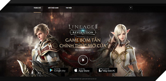Lineage 2: Revolution dieu dung truoc server lau y het vua Lineage 2: Revolution điêu đứng trước server lậu y hệt vừa ra mắt 2
