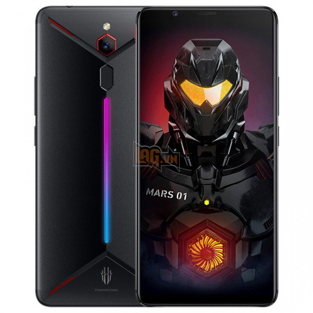 ZTE Nubia Red Magic Mars chinh thuc ra mat: Smartphone Gaming Snapdragon 845, 10GB RAM, nut choi game, gia tu 9 trieu 2 Nubia Red Magic Mars chiÌnh thưÌc ra mÄÌt vÆ¡Ìi 10GB RAM vaÌ caÌc nuÌt riêng daÌnh cho chÆ¡i game, giaÌ tÆ°Ì 9 triệu - Ảnh 1.