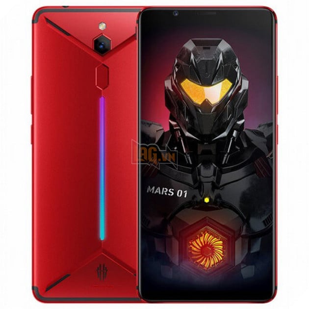ZTE Nubia Red Magic Mars chinh thuc ra mat: Smartphone Gaming Snapdragon 845, 10GB RAM, nut choi game, gia tu 9 trieu 3 Nubia Red Magic Mars chiÌnh thưÌc ra mÄÌt vÆ¡Ìi 10GB RAM vaÌ caÌc nuÌt riêng daÌnh cho chÆ¡i game, giaÌ tÆ°Ì 9 triệu - Ảnh 2.