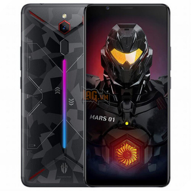 ZTE Nubia Red Magic Mars chinh thuc ra mat: Smartphone Gaming Snapdragon 845, 10GB RAM, nut choi game, gia tu 9 trieu 4 Nubia Red Magic Mars chiÌnh thưÌc ra mÄÌt vÆ¡Ìi 10GB RAM vaÌ caÌc nuÌt riêng daÌnh cho chÆ¡i game, giaÌ tÆ°Ì 9 triệu - Ảnh 3.