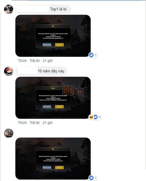 PUBG Mobile VN: Lỗi đăng nhập và những điều khiến cộng đồng game thủ phản ứng gay gắt sau hai ngày ra mắt - Ảnh 3. PUBG Mobile VN: Lỗi đăng nhập và những điều khiến cộng đồng game thủ phản ứng gay gắt sau hai ngày ra mắt - Ảnh 3.