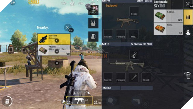 PUBG Mobile VNG: Danh gia va chon ra nhom vu khi manh nhat trong game PUBG Mobile VNG: Đánh giá và chọn ra nhóm vũ khí mạnh nhất trong game