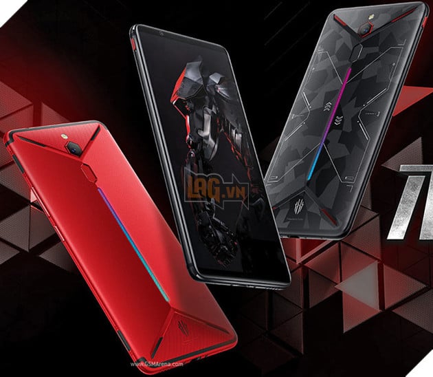 ZTE Nubia Red Magic Mars chinh thuc ra mat: Smartphone Gaming Snapdragon 845, 10GB RAM, nut choi game, gia tu 9 trieu ZTE Nubia Red Magic Mars chính thức ra mắt: Smartphone Gaming Snapdragon 845, 10GB RAM, nút chơi game, giá từ 9 triệu