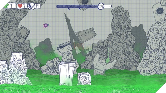 Review Escape Doodland: Tựa game đơn giản, hài hước nhưng gây ức chế tột độ cho người chơi 13