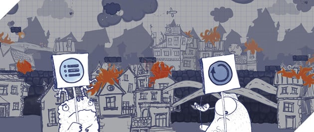 Review Escape Doodland: Tựa game đơn giản, hài hước nhưng gây ức chế tột độ cho người chơi 9