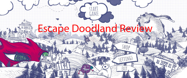 Review Escape Doodland: Tựa game đơn giản, hài hước nhưng gây ức chế tột độ cho người chơi