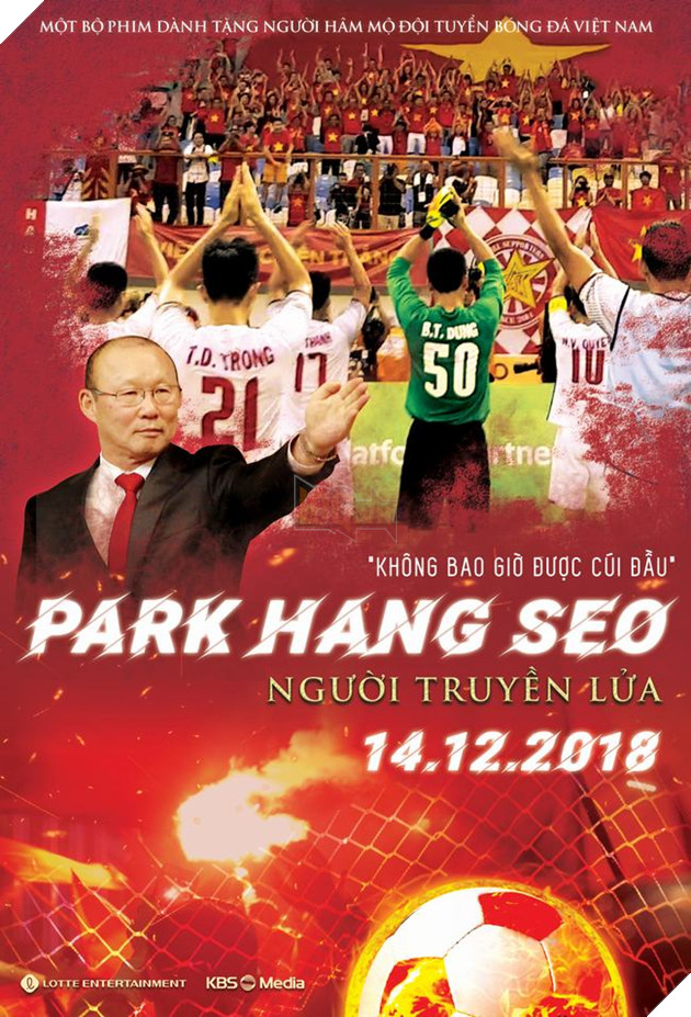 “Park Hang Seo - Nguoi Truyen Lua” va nhung cau chuyen chua ke ve bong da VN “Park Hang Seo - Người Truyền Lửa” và những câu chuyện chưa kể về bóng đá VN