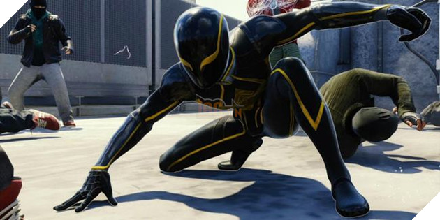 Into The Spider-Verse: Toàn bộ trang phục Peter Parker sở hữu trong phim 8