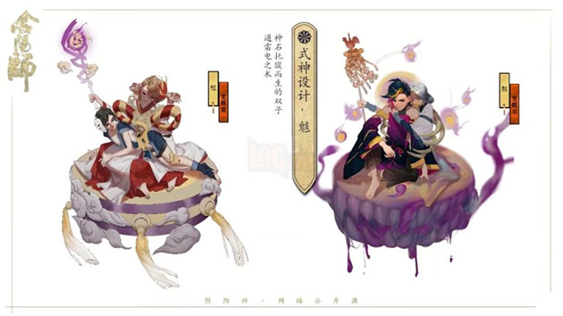 Âm Dương Sư: Tổng hợp các tác phẩm thiết kế thức thần do NetEase tuyển chọn P1  6