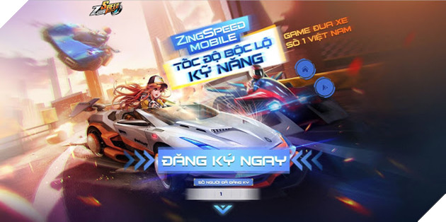 ZingSpeed Mobile chính thức mở đăng ký sớm tung Giftcode tặng người chơi, các tay đua còn đợi gì nữa?