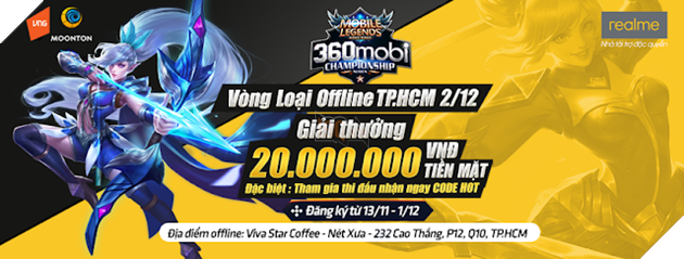 Mobile Legends: Bang Bang VNG tung ra giải đấu khủng sau 10 ngày ra mắt 4
