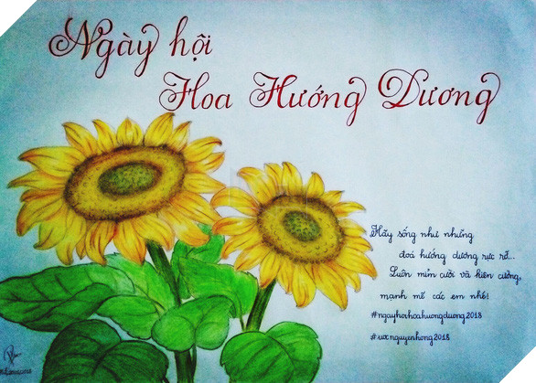 Ngày hội hoa hướng dương là gì? Quy chế dự chiến dịch 'Tôi đồng hành' quy đinh ra sao? 1