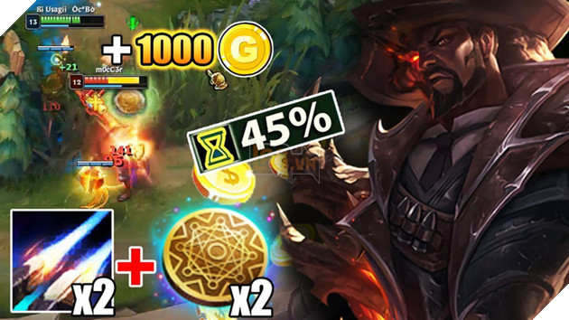 Top tướng “chôm chỉa” vàng cực đã với ngọc Đạo Chích “mới” trong meta Tiền Mùa Giải 2019 - Ảnh 1.