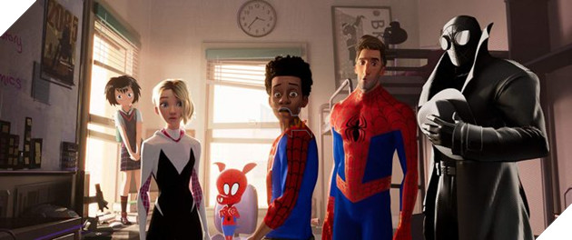 Review phim Người Nhện: Vũ Trụ Mới - Hào nhoáng và giải trí vượt hơn cả mong đợi 6