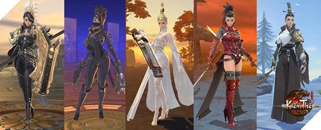 Kiếm Thế Mobile: Tổng quan 5 môn phái và điểm mạnh riêng mà tân thủ cần biết