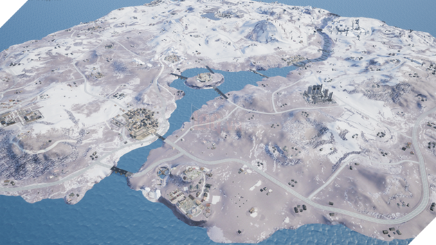 PUBG: Tất tần tật về bản đồ mùa đông PUBG Vikendi, PUBG trên PS4 mà bạn cần biết 3