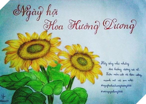 Tổng hợp những hình ảnh hợp lệ cho sự kiện share hoa hướng dương trên Facebook góp quỹ cho bệnh nhi Ung Thư Phần 1  3