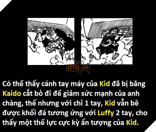 Góc soi mói One Piece 926: Dù chỉ còn một tay, Kid vẫn trâu bò chẳng kém Luffy - Ảnh 10. Góc soi mói One Piece 926: Dù chỉ còn một tay, Kid vẫn trâu bò chẳng kém Luffy - Ảnh 10.