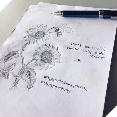 Tổng hợp những hình ảnh hợp lệ cho sự kiện share hoa hướng dương trên Facebook góp quỹ cho bệnh nhi Ung Thư Phần 1 